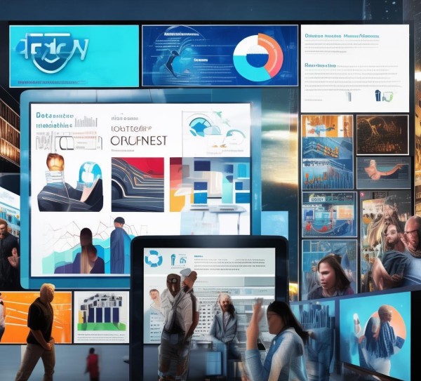 互联网产品宣传广告，Case Study of Digital Marketing in Action